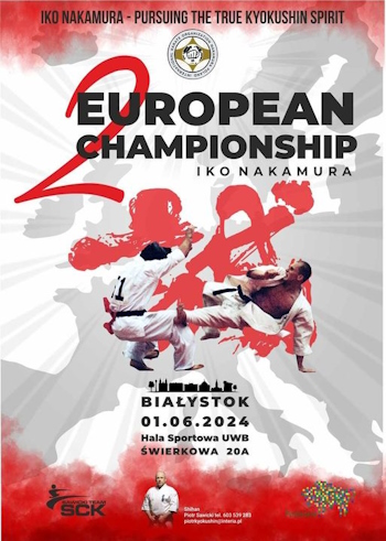 2 Mistrzostwa Europy IKO Nakamura