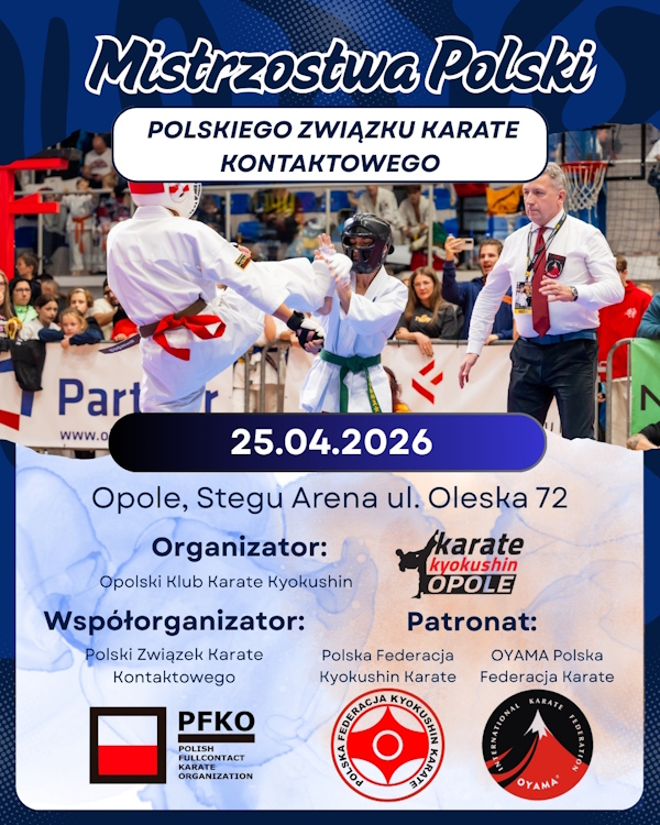 Mistrzostwa Polski  PZ Karate Kontaktowego