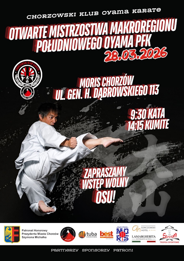 Mistrzostwa Makroregionu  Południowego OYAMA PFK